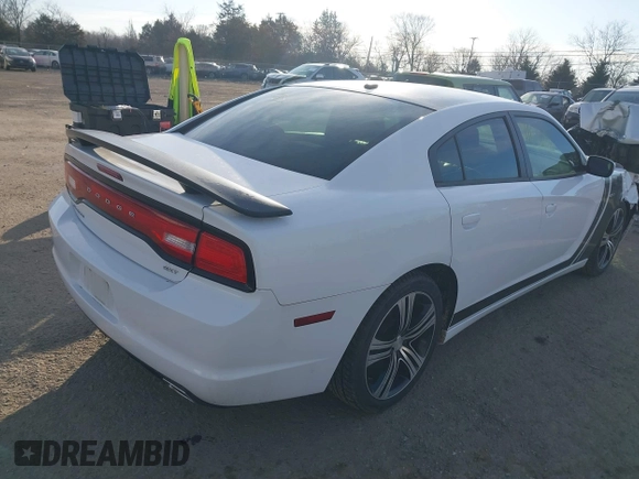 2014 Dodge Charger SXT with VIN 2C3CDXHG6EH359856, listed as a IAAI auction lot 41631987 with 144,355 mi miles and . Bid and sale history available at DreamBid. Image 4.