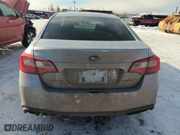 2018 Subaru Legacy with VIN 4S3BNAB67J3036947, listed as a Copart auction lot 49056925 with 0 mi miles and Salvage Title. Bid and sale history available at carsss.com. Image 6.