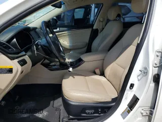 2015 Kia Cadenza Premium with VIN KNALN4D7XF5195899, listed as a Copart auction lot 74051464 with 87,339 mi miles and Salvage Title. Bid and sale history available at carsss.com. Image 7.