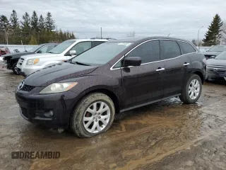 2007 Mazda CX-7 Sport with VIN JM3ER293170158949, listed as a Copart auction lot 47753535 with 249,632 mi miles and Clean Title. Bid and sale history available at carsss.com. Image 1.