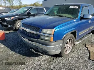 2004 Chevrolet Silverado 1500 LS with VIN 1GCEC19V24Z343122, listed as a Copart auction lot 50410745 with 349,376 mi miles and Salvage Title. Bid and sale history available at DreamBid. Image 11.