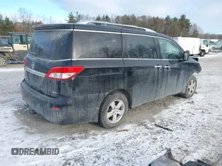 2016 Nissan Quest SV z VIN JN8AE2KP5G9154578, wystawiony jako IAAI lot #41305106 z przebiegiem 147 460 mil mil oraz . Historia ofert i sprzedaży dostępna na DreamBid. Obrazek 4.