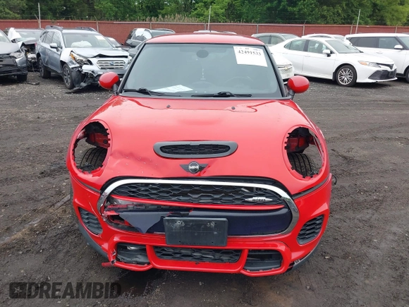 2017 MINI Hardtop John Cooper Works with VIN WMWXM9C32H2F65976, listed as a IAAI auction lot 42491533 with 74,517 mi miles and . Bid and sale history available at DreamBid. Image 12.