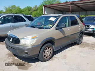 2004 Buick Rendezvous with VIN 3G5DA03E74S537685, listed as a IAAI auction lot 41994240 with 188,637 mi miles and . Bid and sale history available at DreamBid. Image 2.