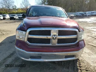 2020 Ram 1500 Classic Tradesman with VIN 1C6RR6FT3LS151495, listed as a Copart auction lot 87970555 with 111,104 mi miles and Salvage Title. Bid and sale history available at carsss.com. Image 5.