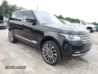 2016 Land Rover Range Rover Supercharged с VIN SALGS2EF9GA276529, выставлен на аукционе Copart как лот 59654875 с пробегом 100 379 миль миль и Списание • Salvage title. История ставок и продаж доступна на DreamBid. Изображение 4.