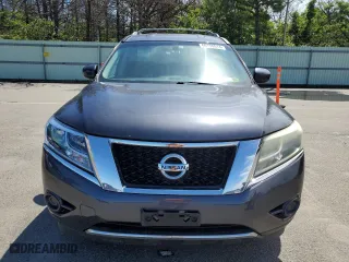 2013 Nissan Pathfinder S with VIN 5N1AR2MNXDC660218, listed as a Copart auction lot 60780014 with 120,667 mi miles and Clean Title. Bid and sale history available at carsss.com. Image 5.