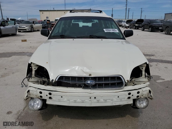 2004 Subaru Legacy Wagon (Natl) Outback with VIN 4S3BH675247621131, listed as a Copart auction lot 49041465 with 154,147 mi miles and Salvage Title. Bid and sale history available at carsss.com. Image 5.