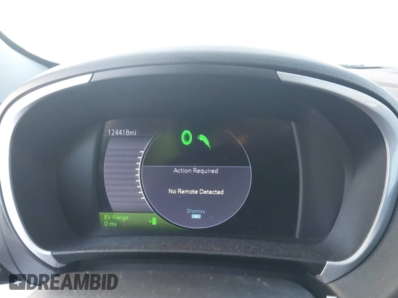 2019 Chevrolet Volt LT with VIN 1G1RC6S55KU131150, listed as a IAAI auction lot 41573256 with 124,418 mi miles. Bid and sale history available at carsss.com. Image 7.