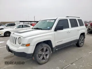 2016 Jeep Patriot Sport SE z VIN 1C4NJPBA5GD690705, wystawiony jako Copart lot #46036315 z przebiegiem 105 752 mil mil oraz Szkoda całkowita • Salvage title. Historia ofert i sprzedaży dostępna na DreamBid. Obrazek 1.