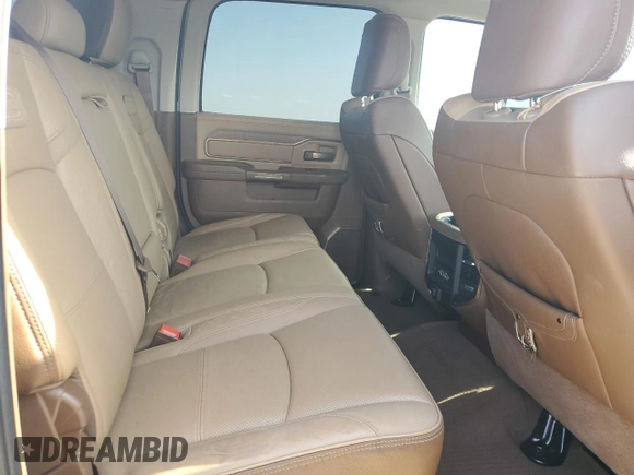 2024 Ram 2500 Longhorn with VIN 3C6UR5PLXRG187056, listed as a Copart auction lot 55500255 with 29,198 mi miles and Salvage title. Bid and sale history available at DreamBid. Image 10.