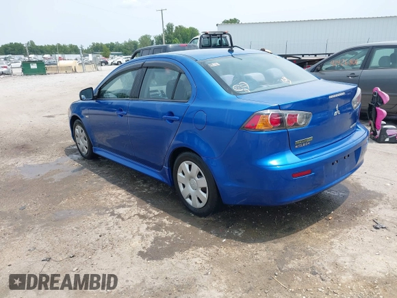 2011 Mitsubishi Lancer ES with VIN JA32U2FU9BU000527, listed as a IAAI auction lot 42415956 with 212,716 mi miles and . Bid and sale history available at DreamBid. Image 3.