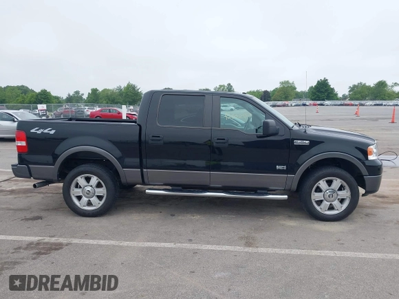 2008 Ford F-150 XLT with VIN 1FTPW14V88KD62523, listed as a IAAI auction lot 42502127 with 153,195 mi miles and . Bid and sale history available at DreamBid. Image 13.