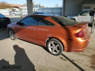 2007 Pontiac G5 GT with VIN 1G2AN15B477194401, listed as a Copart auction lot 76735864 with 145,146 mi miles and Salvage Title. Bid and sale history available at carsss.com. Image 2.