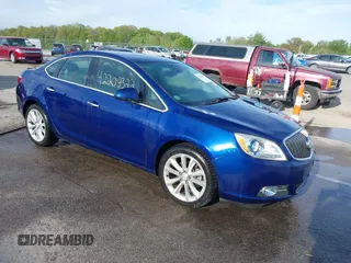 2013 Buick Verano with VIN 1G4PP5SK6D4242761, listed as a IAAI auction lot 42209322 with 50,180 mi miles and . Bid and sale history available at DreamBid. Image 1.