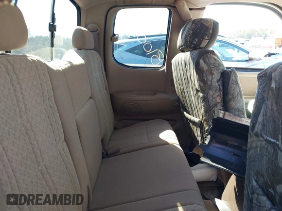 2004 Toyota Tundra SR5 with VIN 5TBRN34114S447624, listed as a IAAI auction lot 41641495 with Not Provided miles and . Bid and sale history available at DreamBid. Image 8.