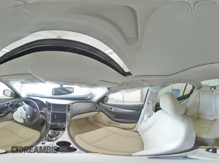 2016 Infiniti Q50 with VIN JN1EV7AR0GM341143, listed as a Copart auction lot 52911345 with 93,663 mi miles and Salvage Title. Bid and sale history available at DreamBid. Image 14.