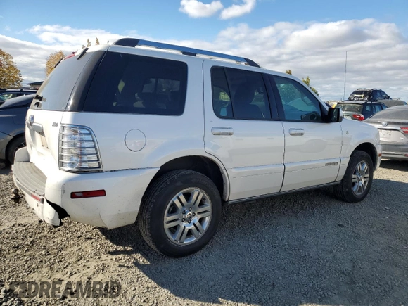 2010 Mercury Mountaineer Premier with VIN 4M2EN4JE4AUJ06304, listed as a Copart auction lot 75058694 with 83,883 mi miles and Salvage Title. Bid and sale history available at carsss.com. Image 3.