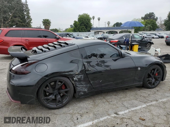 2016 Nissan 370Z with VIN JN1AZ4EH5GM935536, listed as a Copart auction lot 48925463 with 77,634 mi miles. Bid and sale history available at carsss.com. Image 3.