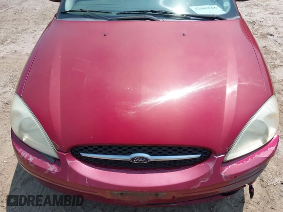 2003 Ford Taurus SE Standard with VIN 1FAFP53UX3G124702, listed as a IAAI auction lot 42463606 with 129,874 mi miles and . Bid and sale history available at DreamBid. Image 10.