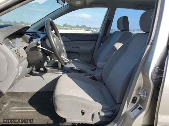 2006 Mitsubishi Lancer ES with VIN JA3AJ26E26U068557, listed as a Copart auction lot 88296115 with 181,328 mi miles and Salvage Title. Bid and sale history available at carsss.com. Image 7.
