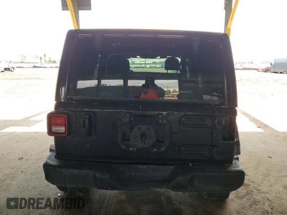 2020 Jeep Wrangler Unlimited Sport S с VIN 1C4HJXDN8LW268911, выставлен на аукционе Copart как лот 55853835 с пробегом 68 734 миль миль и На запчасти • Non repairable. История ставок и продаж доступна на DreamBid. Изображение 6.