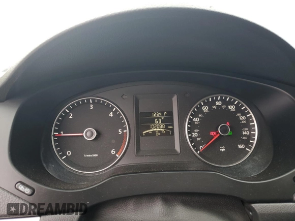 2012 Volkswagen Jetta TDI w/Premium & Nav z VIN 3VWLL7AJ8CM365576, wystawiony jako Copart lot #56728245 z przebiegiem 102 088 mil mil oraz Szkoda całkowita • Salvage title. Historia ofert i sprzedaży dostępna na DreamBid. Obrazek 9.