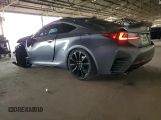 2015 Lexus RC 350 F Sport z VIN JTHHE5BC7F5005893, wystawiony jako Copart lot #53253015 z przebiegiem 107 217 mil mil oraz Szkody całkowita. Historia ofert i sprzedaży dostępna na DreamBid. Obrazek 2.