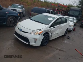 2015 Toyota Prius Four with VIN JTDKN3DU3F1977158, listed as a IAAI auction lot 41472820 with 198,212 mi miles. Bid and sale history available at carsss.com. Image 17.