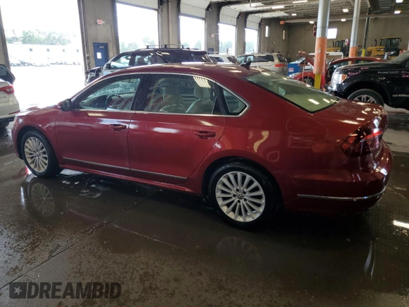 2017 Volkswagen Passat SE with VIN 1VWBT7A35HC062793, listed as a Copart auction lot 61253185 with 41,894 mi miles and Salvage title. Bid and sale history available at DreamBid. Image 2.