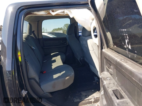 2014 Ram 1500 Express with VIN 1C6RR6KT3ES168015, listed as a IAAI auction lot 41771700 with 204,249 mi miles. Bid and sale history available at carsss.com. Image 8.