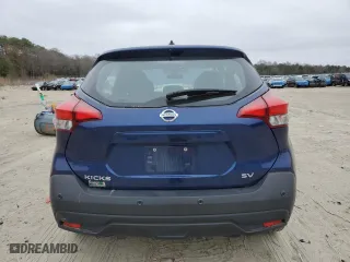 2020 Nissan Kicks SV with VIN 3N1CP5CVXLL501226, listed as a Copart auction lot 49186505 with 107,772 mi miles and Salvage Title. Bid and sale history available at carsss.com. Image 6.