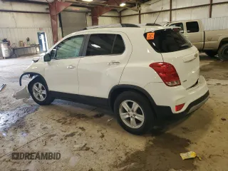 2019 Chevrolet Trax LT with VIN KL7CJLSB4KB711585, listed as a Copart auction lot 52622475 with Not Provided miles and Clean Title. Bid and sale history available at carsss.com. Image 2.
