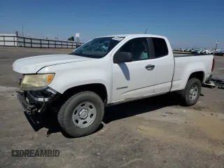 2015 Chevrolet Colorado 2WD WT z VIN 1GCHSAEA4F1149051, wystawiony jako Copart lot #62927535 z przebiegiem 136 500 mil mil oraz Szkoda całkowita • Salvage title. Historia ofert i sprzedaży dostępna na DreamBid. Obrazek 1.