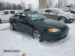 2003 Pontiac Grand Am SE1 with VIN 1G2NF52FX3C156864, listed as a Copart auction lot 85734574 with 0 mi miles and Clean Title. Bid and sale history available at carsss.com. Image 4.