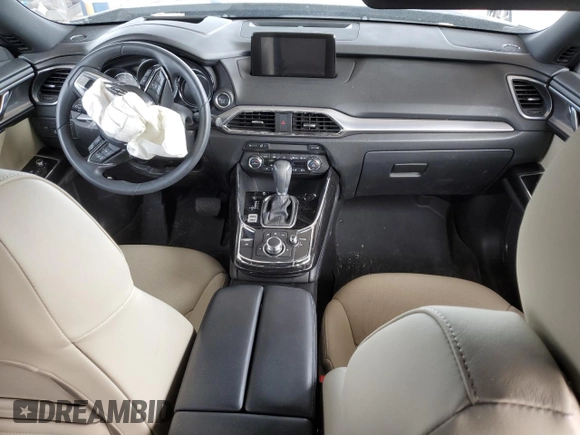 2018 Mazda CX-9 Grand Touring z VIN JM3TCADY2J0220873, wystawiony jako Copart lot #49264875 z przebiegiem Nie podano mil oraz Szkoda całkowita • Salvage title. Historia ofert i sprzedaży dostępna na DreamBid. Obrazek 8.