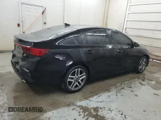 2019 Kia Forte S with VIN 3KPF34AD6KE016370, listed as a Copart auction lot 53710005 with 118,012 mi miles and Salvage Title. Bid and sale history available at carsss.com. Image 3.