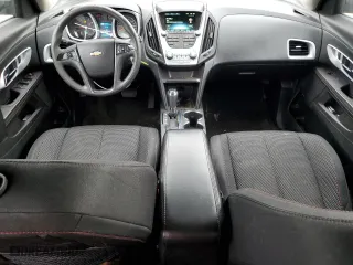 2017 Chevrolet Equinox LS with VIN 2GNFLEEK4H6156321, listed as a Copart auction lot 53116845 with 178,667 mi miles and Clean Title. Bid and sale history available at carsss.com. Image 8.
