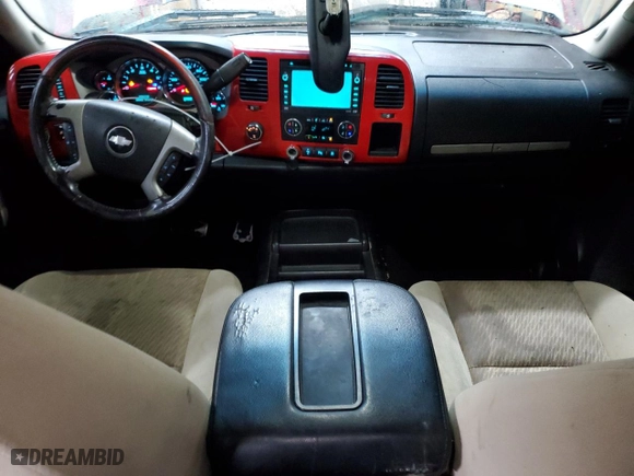 2007 Chevrolet Silverado 1500 LT w/1LT with VIN 3GCEK13M27G537124, listed as a Copart auction lot 84795294 with 280,470 mi miles and Clean Title. Bid and sale history available at carsss.com. Image 8.