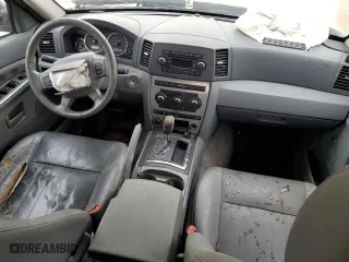 2007 Jeep Grand Cherokee Laredo with VIN 1J8GS48K37C572610, listed as a Copart auction lot 48337465 with 203,249 mi miles and Salvage Title. Bid and sale history available at carsss.com. Image 8.