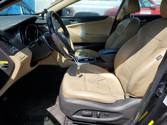 2014 Hyundai Sonata SE with VIN 5NPEC4AC7EH822687, listed as a Copart auction lot 51841415 with 200,427 mi miles and Salvage Title. Bid and sale history available at DreamBid. Image 7.