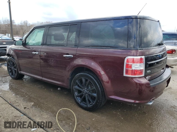 2018 Ford Flex SEL with VIN 2FMGK5C88JBA07927, listed as a Copart auction lot 76755123 with 70,601 mi miles and Non Repairable. Bid and sale history available at carsss.com. Image 2.