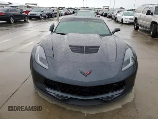 2017 Chevrolet Corvette Z06 3LZ with VIN 1G1YU2D60H5604768, listed as a Copart auction lot 74504534 with 0 mi miles and Non Repairable. Bid and sale history available at carsss.com. Image 5.