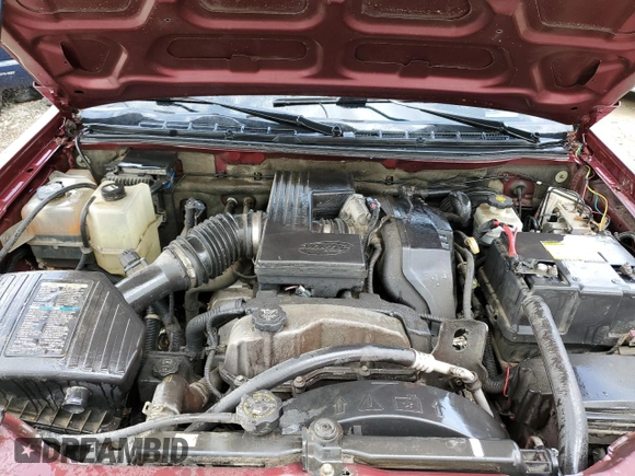 2008 Chevrolet Colorado 2LT z VIN 1GCDT13E788132644, wystawiony jako Copart lot #53875445 z przebiegiem 210 940 mil mil oraz Nie do naprawy • Non repairable. Historia ofert i sprzedaży dostępna na DreamBid. Obrazek 11.