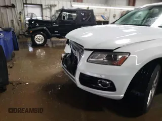 2016 Audi Q5 Premium Plus z VIN WA1L2AFP0GA018692, wystawiony jako Copart lot #50552595 z przebiegiem 100 983 mil mil oraz Szkoda całkowita • Salvage title. Historia ofert i sprzedaży dostępna na DreamBid. Obrazek 13.