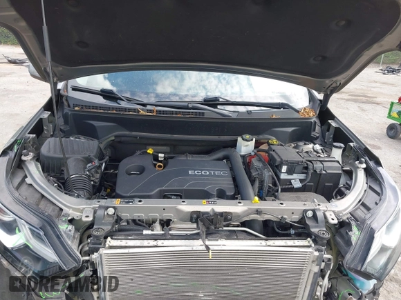 2019 Chevrolet Equinox LT z VIN 3GNAXKEVXKS586516, wystawiony jako IAAI lot #42323792 z przebiegiem 53 710 mil mil oraz . Historia ofert i sprzedaży dostępna na DreamBid. Obrazek 10.