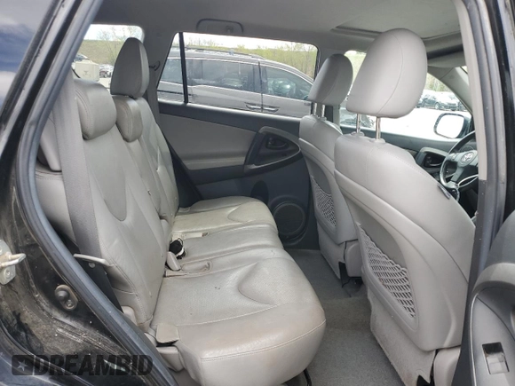 2011 Toyota RAV4 Limited with VIN 2T3DF4DV1BW177152, listed as a Copart auction lot 53832895 with 185,420 mi miles and Salvage Title. Bid and sale history available at DreamBid. Image 11.