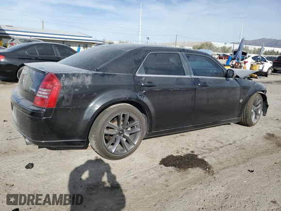 2007 Chrysler 300 C SRT8 with VIN 2C3LA73W17H884642, listed as a Copart auction lot 50253175 with 189,585 mi miles and Salvage Title. Bid and sale history available at carsss.com. Image 3.