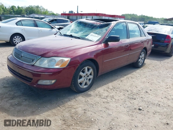2001 Toyota Avalon XL z VIN 4T1BF28B61U144974, wystawiony jako IAAI lot #42112377 z przebiegiem 168 311 mil mil oraz . Historia ofert i sprzedaży dostępna na DreamBid. Obrazek 18.