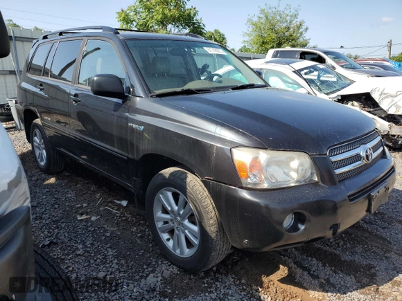2007 Toyota Highlander w/3rd Row z VIN JTEEW21A670049118, wystawiony jako Copart lot #61743075 z przebiegiem 258 565 mil mil oraz Czysty tytuł • Clean title. Historia ofert i sprzedaży dostępna na DreamBid. Obrazek 4.